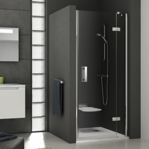 Varstomos dušo durys Ravak SmartLine, SMSD2-90, (B) R chromas+stiklas Transparent Dušo sienelės, durys