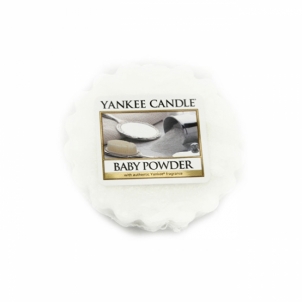 Vaškas Yankee Candle Scented Wax Baby Powder 22 g Kvapai namams