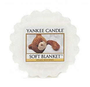 Vaškas Yankee Candle Scented Wax Soft Blanket 22 g Mājas smaržas