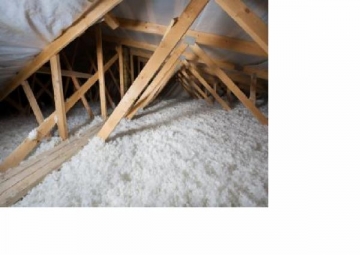 Vata mineralinė biri 16kg baltos spalvos ISOVER InsulSafe/ VV-041F Match the roofing insulation