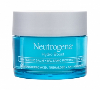 Veido gelis Neutrogena Hydro Boost Skin Rescue Balm Facial Gel 50ml Kremai veidui