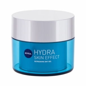 Veido gelis sausai odai Nivea Hydra Skin Effect Refreshing 50ml Krēmi sejai