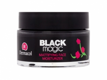 Veido gelis Veido gelis Dermacol Black Magic 50ml Sejas tīrīšanas līdzekļi
