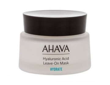 Veido kaukė AHAVA Hyaluronic Acid Leave-On 50ml Kaukės ir serumai veidui