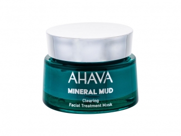 Veido kaukė AHAVA Mineral Mud Clearing Face Mask 50ml 