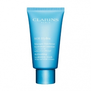 Veido mask Clarins SOS Hydra mask 75ml Masks and serum for the face