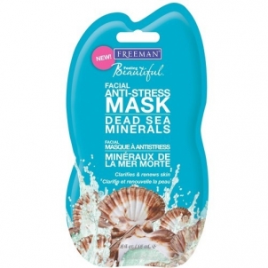Veido kaukė Freeman Anti-stress facial mask with Dead Sea minerals (Anti-Stress Facial Mask Dead Sea Minerals) - 175 ml