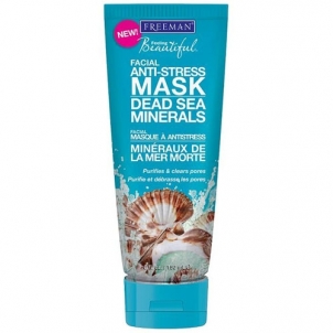 Veido kaukė Freeman Anti-stress facial mask with Dead Sea minerals 15 ml