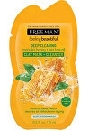 Veido kaukė Freeman Deep Cleansing Mask Manuka Med & Tea Tree Oil Feeling Beautiful (Clay Mask + Cleanser) - 15 ml