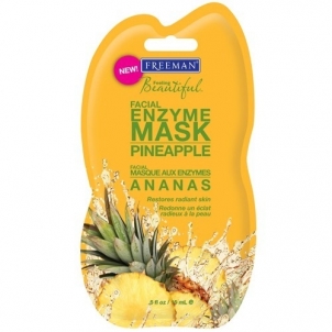 Veido kaukė Freeman Enzyme Facial Mask with Pineapple (Enzyme Facial Mask Pineapple) - 150 ml