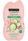 Veido kaukė Freeman Kaolin Cleansing Mask Cucumber and Pink Himalaya Salt Feeling Beautiful (Clay Mask) - 175 ml