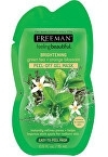 Veido kaukė Freeman Salt Gel Mask Green Tea & Orange Flower Feeling Beautiful (Peel Off Gel Mask) 15 ml