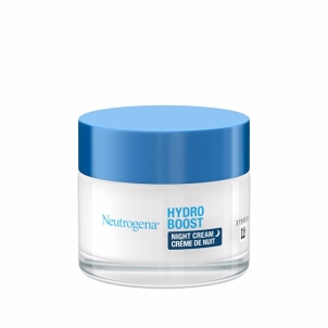 Veido kaukė Neutrogena Night Hydration Mask Hydro Boost (3D Sleeping Mask) 50 ml Kaukės ir serumai veidui