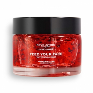 Veido kaukė Revolution Moisturizing & (Watermelon Hydrating Face Mask) Jake Jamie 50ml