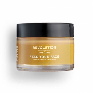Veido kaukė Revolution Skincare Jake – Jamie (Toffee Apple Face Mask) 50 ml