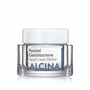 Veido kremas Alcina Intensive care cream for very dry skin Fenchel (Facial Cream Fennel) 50 ml Kremai veidui