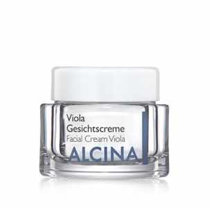 Veido cream Alcina Nutrifying and Soothing (Facial Cream Viola) 50 ml Creams for face