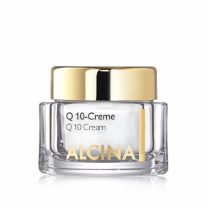 Veido kremas Alcina Pleť cream with coenzyme Q 10 (Cream) 50 ml Кремы для лица