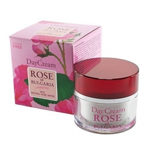 Veido kremas BioFresh Daily Soothing Cream with Rose Water Rose Of Bulgaria (Day Cream) 50 ml Kremai veidui