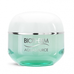 Veido kremas Biotherm Aquasource (Cream-Gel 48h Continuous Release Hydration) 50 ml Kremai veidui