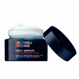 Veido kremas Biotherm Regeneration and Recovery Homme Force Supreme 50ml (Multi-Signs Of Aging Skin Corrector) 