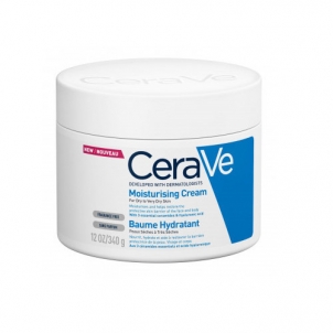 Veido kremas CeraVe Hydration Cream for Dry to Very Dry Skin (Moisturising Cream) 177 ml