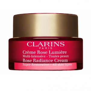 Veido cream Clarins SR Rose Radiance Cream 50ml Creams for face