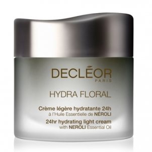 Veido kremas Decléor Moisturizing Cream for Normal to Mixed Skin Hydra Floral (24hr Hydrating Light Cream) 50 ml