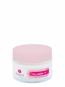Veido kremas Dermacol Intense Rejuvenating Day Cream Collagen Plus SPF 10 (Intensive Rejuven ating Day Cream) 50 ml Sejas krēmi