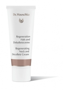 Veido kremas Dr. Hauschka Regenerační krém na krk a dekolt (Regenerating Neck & Décolleté Cream) 40 ml Kremai veidui