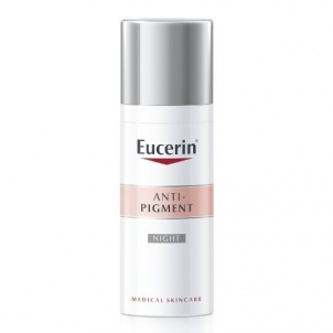 Veido kremas Eucerin Anti-pigment Night Cream AntiPigment 50 ml