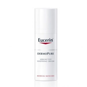 Veido kremas Eucerin Soothing Creme Dermo Pure (Adjunctive Soothing Cream) 50 ml 