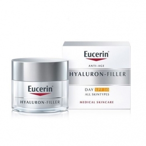 Veido cream Eucerin Wrinkle Day Cream Hyaluron Filler SPF 30 50 ml 