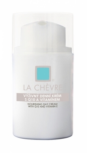 Veido cream La Chévre Nourishing Day Cream with coenzyme Q10 and vitamin E - 50 g 