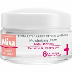 Veido kremas Mixa Mixa Anti-Redness Moisturizing Cream 50ml Кремы для лица