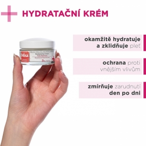 Veido cream Mixa Mixa Anti-Redness Moisturizing Cream 50ml