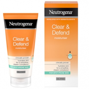 Veido kremas Neutrogena Hydrating Cream Visibly Clear Spot Proofing (Oil-Free Moisturiser) 50 ml 