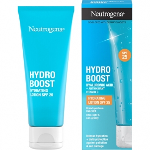 Veido kremas Neutrogena Hydrating Face Cream SPF 25 Hydro Boost (City Shield Hydrating Lotion SPF 25) 50 ml