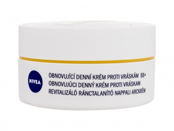 Veido kremas Nivea Anti-Wrinkle Revitalizing Day Cream Cosmetic 50ml 