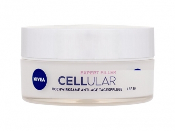 Veido cream Nivea CELLular Anti-Age Day Cream SPF30 Cosmetic 50ml 
