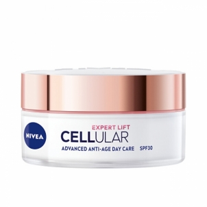 Veido cream Nivea Hyaluron Cellular Filler SPF 30 (Elasticity Day Cream) 50 ml