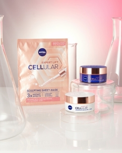 Veido cream Nivea Hyaluron Cellular Filler SPF 30 (Elasticity Day Cream) 50 ml