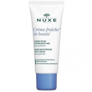 Veido cream Nuxe Creme Fraiche De Beauté (48HR Moisturising Rich Cream) 30 ml