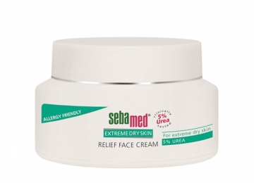 Veido kremas Sebamed 5 % ureou Urea (Relief Face Cream) 50 ml 