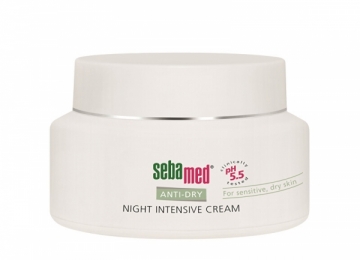 Veido kremas Sebamed Night Cream with phytosterols Anti-Dry (Night Intensive Cream) 50 ml Kremai veidui