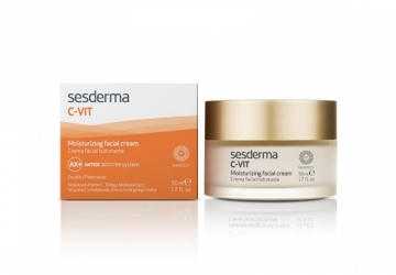 Veido kremas Sesderma C-VIT (Moisturizing Facial Cream) 50 ml Кремы для лица