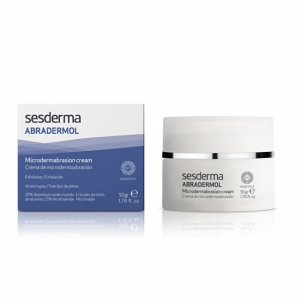 Veido kremas Sesderma Peeling skin cream for abradermol (Microdermabrasion Creme) 50 g Sejas krēmi