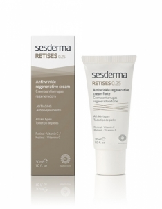 Veido cream Sesderma Refreshing Cream with Retinol and Vitamin C Retises (Antiwrinkle Regenerative Cream) 30 ml 