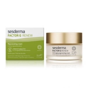 Veido cream Sesderma Regeneration Cream with Factor G Renew ( Rejuven ating Cream) 50 ml Creams for face