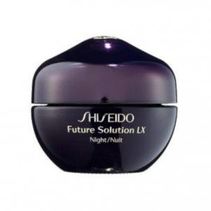 Veido kremas Shiseido Regenerating Night Wrinkle Cream Future Solution LX (Total Regenerating Night Cream) 50 ml 
